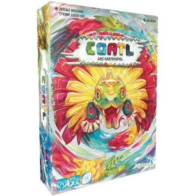 Heidelberger - Cóatl - 1-4 joueurs - dès 10 ans - Card game - Publicité Heidelberger - Cóatl - 1-4 joueurs - dès 10 ans - Card game - Publicité