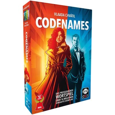 Heidelberger Spieleverlag Codenames - Brettspiel - 2023 Heidelberger Spieleverlag Codenames - Brettspiel - 2023