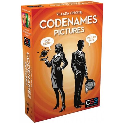 Czech Games Edition Codenames: Pictures - Brädspel Czech Games Edition Codenames: Pictures - Brädspel