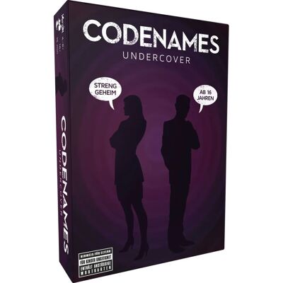 Czech Games Edition Codenames - Undercover - Partyspiel für Erwachsene Czech Games Edition Codenames - Undercover - Partyspiel für Erwachsene
