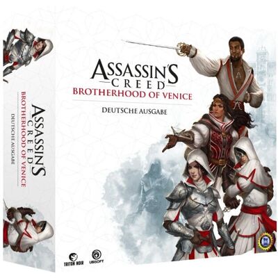 Heidelberger Spieleverlag Assassin's Creed : Fraternité de Venise - Jeu de Plateau Heidelberger Spieleverlag Assassin's Creed : Fraternité de Venise - Jeu de Plateau