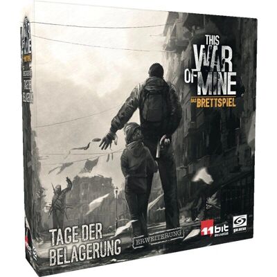 Heidelberger Spieleverlag This War of Mine: Beleirings napok - Kiegészítő Heidelberger Spieleverlag This War of Mine: Beleirings napok - Kiegészítő