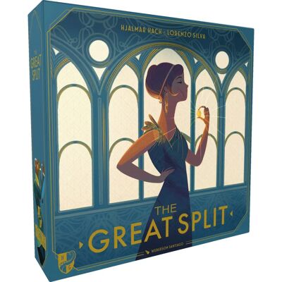 Horrible Guild The Great Split - Brettspiel für 2-7 Spieler ab 8 Jahren Horrible Guild The Great Split - Brettspiel für 2-7 Spieler ab 8 Jahren