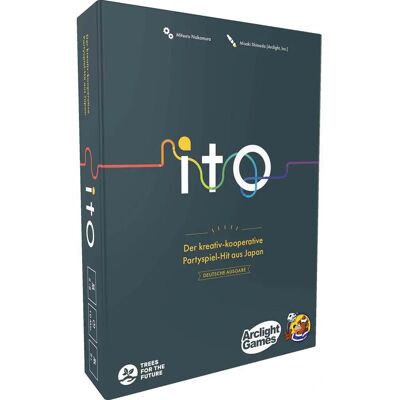Heidelberger Spieleverlag Ito - Deutsch Partyspiel für 2-8 Spieler Heidelberger Spieleverlag Ito - Deutsch Partyspiel für 2-8 Spieler