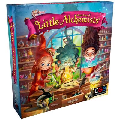 Asmodee Kleine Alchemisten - Familienspiel Asmodee Kleine Alchemisten - Familienspiel