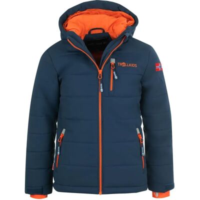 Trollkids Violette/Orange Veste Hemsedal Xt - Veste de ski - Publicité Trollkids Violette/Orange Veste Hemsedal Xt - Veste de ski - Publicité