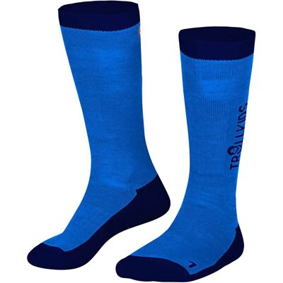 TROLLKIDS - Socken KIDS SKI - Medium blue/navy - Socks TROLLKIDS - Socken KIDS SKI - Medium blue/navy - Socks