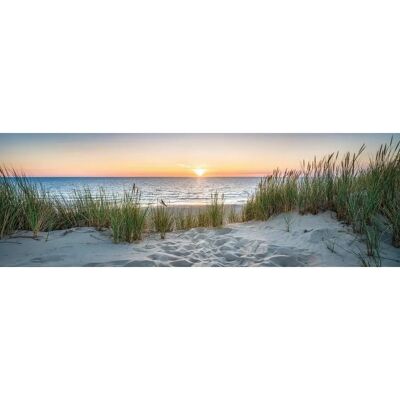 Euroart Strand & Meer Leinwand 180x60 - Wandkunst Euroart Strand & Meer Leinwand 180x60 - Wandkunst