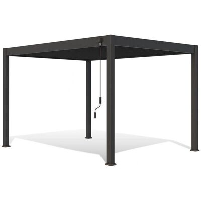 WEIDE Pavillon - 360x255x300 cm - Aluminium, Stahl, UV-beständig - Pavillon und Pergola WEIDE Pavillon - 360x255x300 cm - Aluminium, Stahl, UV-beständig - Pavillon und Pergola