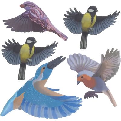 Gardigo Bird Protection Stickers - 5 pcs Gardigo Bird Protection Stickers - 5 pcs