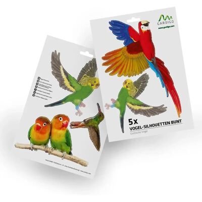 Gardigo Native Birds Window Sticker - Bird Protection Gardigo Native Birds Window Sticker - Bird Protection