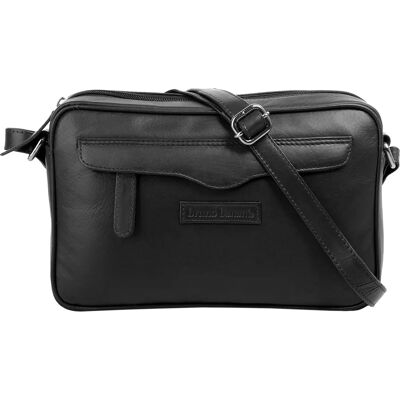 BRUNO BANANI Echtes Leder Handtasche - Unisex, Kompakt, 2L BRUNO BANANI Echtes Leder Handtasche - Unisex, Kompakt, 2L