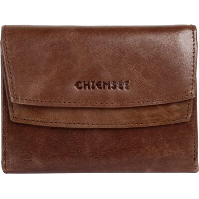 Chiemsee Cognac Lederbörse - Casual Kleine Geldbörse Chiemsee Cognac Lederbörse - Casual Kleine Geldbörse