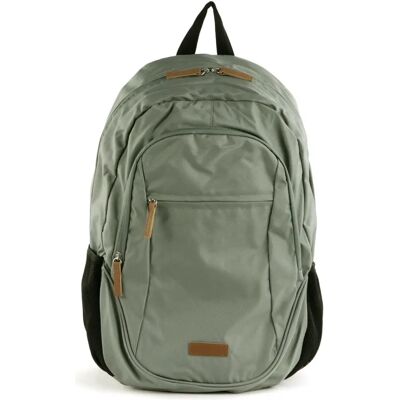 Bruno Banani Unisex Grauer Leichter Rucksack - Rucksack Bruno Banani Unisex Grauer Leichter Rucksack - Rucksack