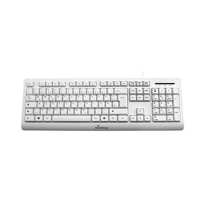 MediaRange MROS110 Tangentbord - QWERTZ Vit MediaRange MROS110 Tangentbord - QWERTZ Vit