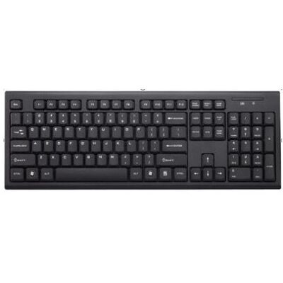 MediaRange MROS111 Wireless Keyboard - Black MediaRange MROS111 Wireless Keyboard - Black
