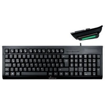 MediaRange TASTATUR QWERTZ SCHWARZ MROS114 mit Kabel SmartCard MediaRange TASTATUR QWERTZ SCHWARZ MROS114 mit Kabel SmartCard
