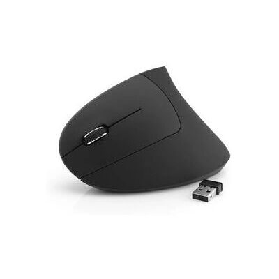 MediaRange MROS233 Vezeték nélküli balkezes egér - Ergonomikus, 6 gomb, fekete MediaRange MROS233 Vezeték nélküli balkezes egér - Ergonomikus, 6 gomb, fekete
