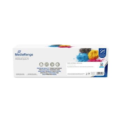 Cartouche de toner cyan MediaRange - M154a, M180nw - Imprimante laser - Publicité Cartouche de toner cyan MediaRange - M154a, M180nw - Imprimante laser - Publicité