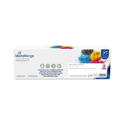 Cartouche de toner magenta MediaRange CF533A - Cartouche pour imprimante - Publicité Cartouche de toner magenta MediaRange CF533A - Cartouche pour imprimante - Publicité