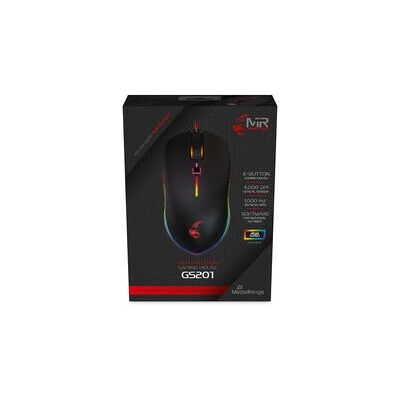 MediaRange MRGS201 Gaming Muis - 4000 DPI, RGB, 6 Knoppen MediaRange MRGS201 Gaming Muis - 4000 DPI, RGB, 6 Knoppen