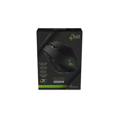 MediaRange MRGS203 Gaming-Maus - Einstellbarer DPI, RGB, Kabelgebunden MediaRange MRGS203 Gaming-Maus - Einstellbarer DPI, RGB, Kabelgebunden