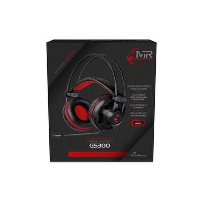 MediaRange MRGS300 - Zwart/Rood MediaRange MRGS300 - Zwart/Rood