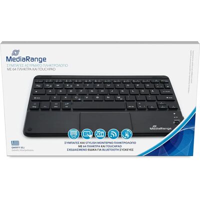 MediaRange MROS130-GR Kompakt Bluetooth Billentyűzet - 78 Gomb MediaRange MROS130-GR Kompakt Bluetooth Billentyűzet - 78 Gomb