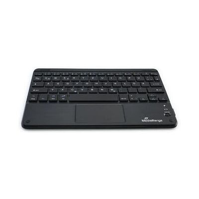 MediaRange MROS130 Draadloos Toetsenbord met Touchpad - Office Bluetooth QWERTZ Zwart MediaRange MROS130 Draadloos Toetsenbord met Touchpad - Office Bluetooth QWERTZ Zwart