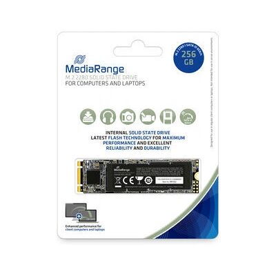 MediaRange MR1022 256GB M.2 SSD - Unidad de Estado Sólido MediaRange MR1022 256GB M.2 SSD - Unidad de Estado Sólido