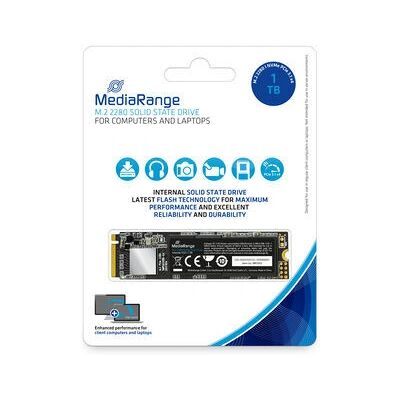 MediaRange MR1033 1TB M.2 PCIe NVMe SSD - Interne SSD MediaRange MR1033 1TB M.2 PCIe NVMe SSD - Interne SSD