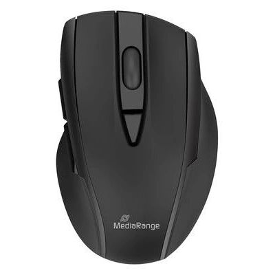 MediaRange MROS217 Maus - Kabellos Ergonomisch Rechtshänder 2400 DPI MediaRange MROS217 Maus - Kabellos Ergonomisch Rechtshänder 2400 DPI