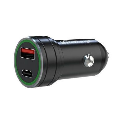 MediaRange MRMA120 KFZ-Ladegerät - Schnellladung, Dual USB, Schwarz MediaRange MRMA120 KFZ-Ladegerät - Schnellladung, Dual USB, Schwarz