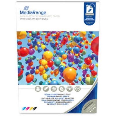MediaRange MRINK118 High-gloss A4 Photo Paper MediaRange MRINK118 High-gloss A4 Photo Paper