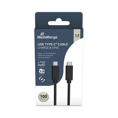 MediaRange MediaRange MRCS214 USB Kabel - Schwarz MediaRange MediaRange MRCS214 USB Kabel - Schwarz