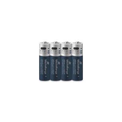 MediaRange MRBAT161 Wiederaufladbare AA Lithium-Ionen Batterie - Akku MediaRange MRBAT161 Wiederaufladbare AA Lithium-Ionen Batterie - Akku