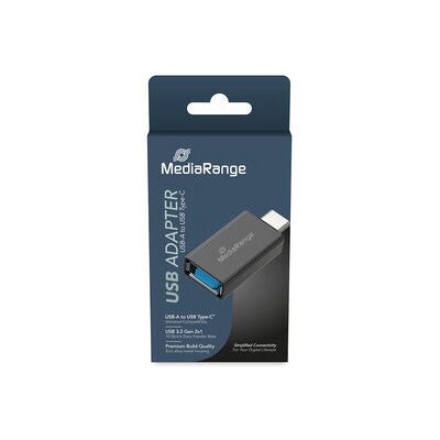 MediaRange Mrcs216 USB-A auf USB-C Adapter - Kabel Gender Wechsel MediaRange Mrcs216 USB-A auf USB-C Adapter - Kabel Gender Wechsel