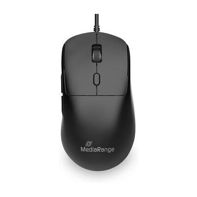 MediaRange Maus MROS271 - USB-C Optisch 2400 DPI - Rechtshänder MediaRange Maus MROS271 - USB-C Optisch 2400 DPI - Rechtshänder