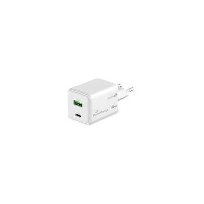 MediaRange MRMA113-2 Wit Snellader voor Smartphone & Tablet - Oplader MediaRange MRMA113-2 Wit Snellader voor Smartphone & Tablet - Oplader