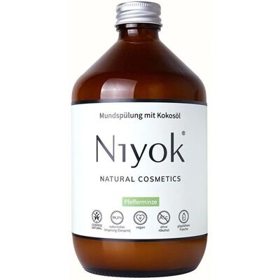 Niyok NY3222 Coconut Mouth Rinse Niyok NY3222 Coconut Mouth Rinse