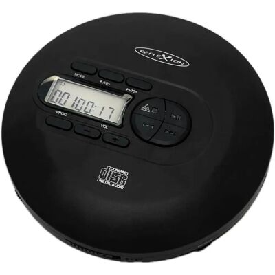 Reflexion PCD520ME Discman - Lecteur MP3 Anti-Choc, Lecteur de CD Portable - Publicité Reflexion PCD520ME Discman - Lecteur MP3 Anti-Choc, Lecteur de CD Portable - Publicité