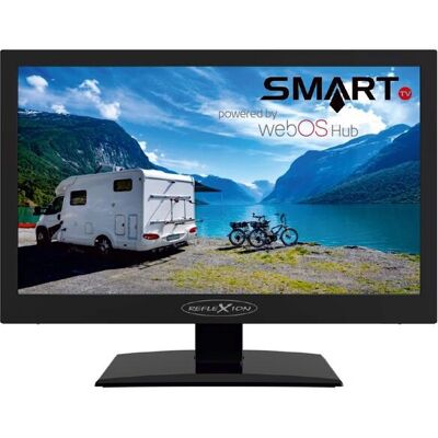 Reflexion LEDW16iBT 16" Full HD Smart TV Wi-Fi Zwart Reflexion LEDW16iBT 16" Full HD Smart TV Wi-Fi Zwart