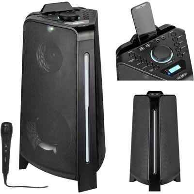 Reflexion PS100BT Bluetooth-Lautsprecher - 800W, FM Radio, Karaoke Reflexion PS100BT Bluetooth-Lautsprecher - 800W, FM Radio, Karaoke