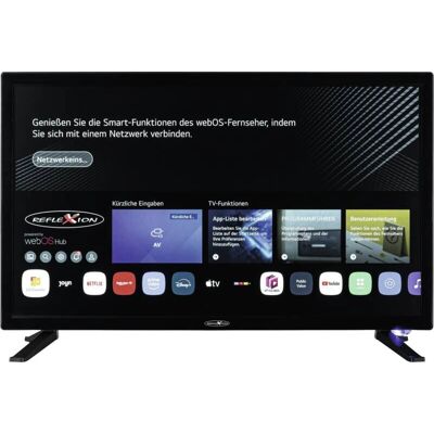 Reflexion RXN LDD27iBT - Smart LED-TV, 27'', mit DVD-Player Reflexion RXN LDD27iBT - Smart LED-TV, 27'', mit DVD-Player