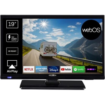 Reflexion Led19ibt 19" HD Smart TV Wi-Fi Zwart - Smart TV Reflexion Led19ibt 19" HD Smart TV Wi-Fi Zwart - Smart TV