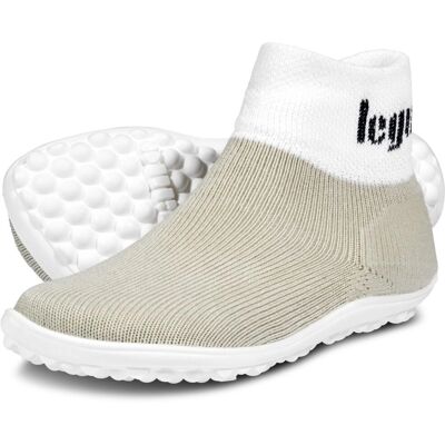 LEGANO LEGUANITO Kinder Beige Textil Schlupfschuh - Schuhe LEGANO LEGUANITO Kinder Beige Textil Schlupfschuh - Schuhe