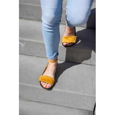 LEGUANO Flacher Sandale - Sommerschuhe LEGUANO Flacher Sandale - Sommerschuhe