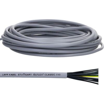Lapp 1119112 - Cable eléctrico flexible y resistente al aceite Lapp 1119112 - Cable eléctrico flexible y resistente al aceite