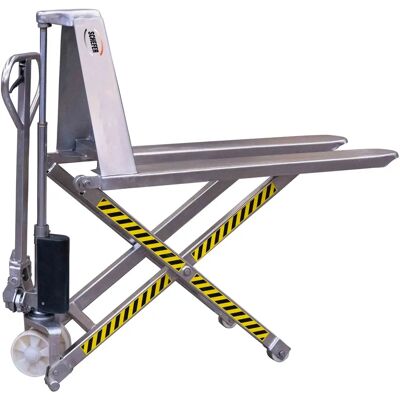 Schefer - SHW Premium Edelstahl - 1000 kg - Pallet stacker Schefer - SHW Premium Edelstahl - 1000 kg - Pallet stacker