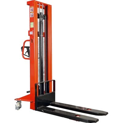 Schefer - HS ECO PROFESSIONAL M - Tragkraft 1000 kg - Gesamthub 1510 mm - Hybrid-Gabelstapler Schefer - HS ECO PROFESSIONAL M - Tragkraft 1000 kg - Gesamthub 1510 mm - Hybrid-Gabelstapler